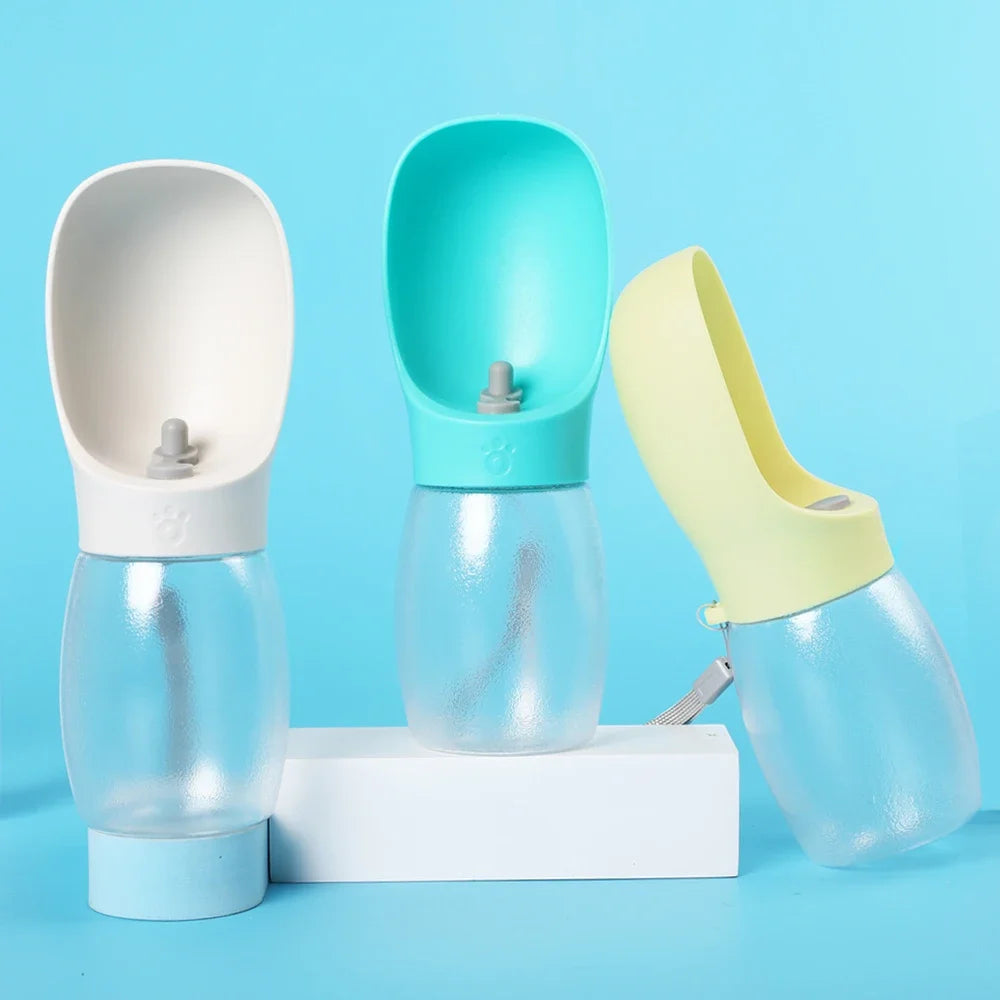 Portable Dog Water Bottle — 300 mL