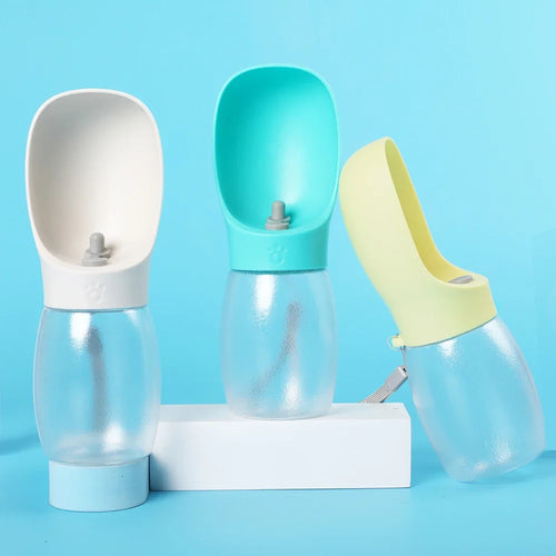 Portable Dog Water Bottle — 300 mL