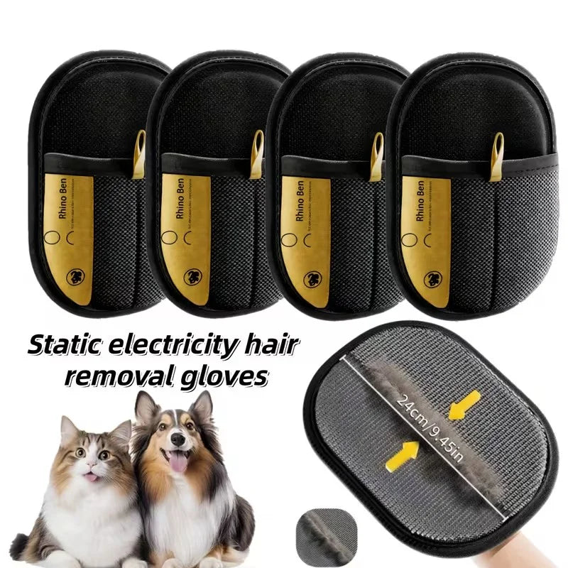 Reusable Pet Hair Removal Mitt