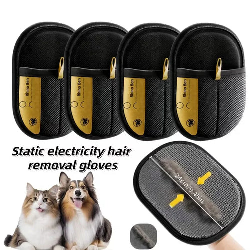 Reusable Pet Hair Removal Mitt