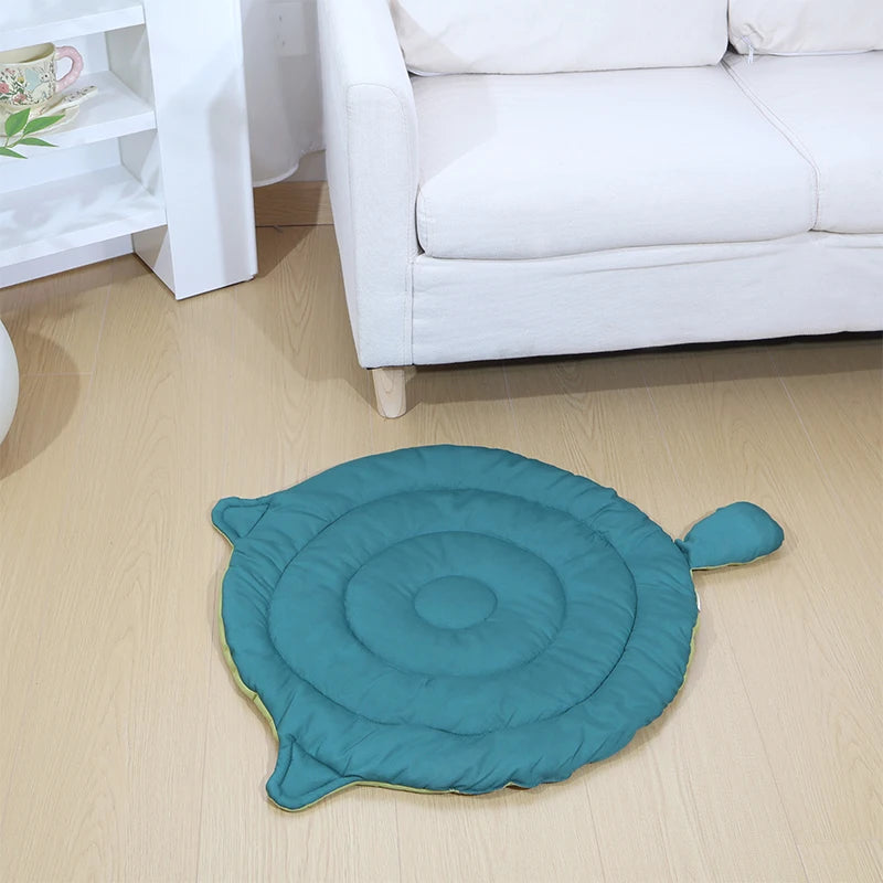 Cat Face Pet Bed Mat