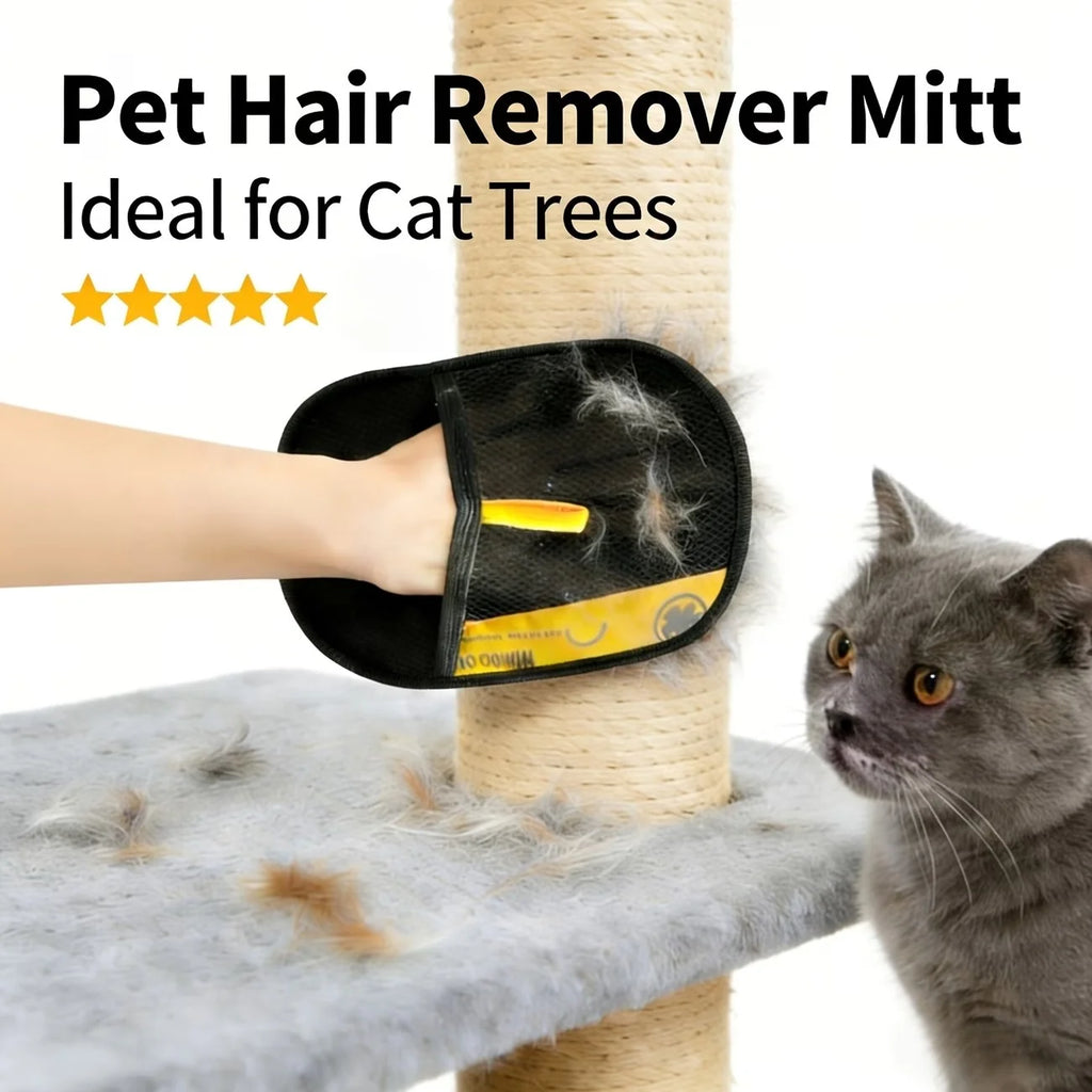Reusable Pet Hair Removal Mitt