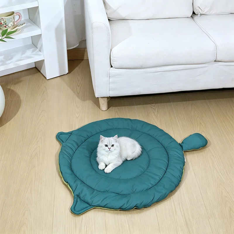 Cat Face Pet Bed Mat