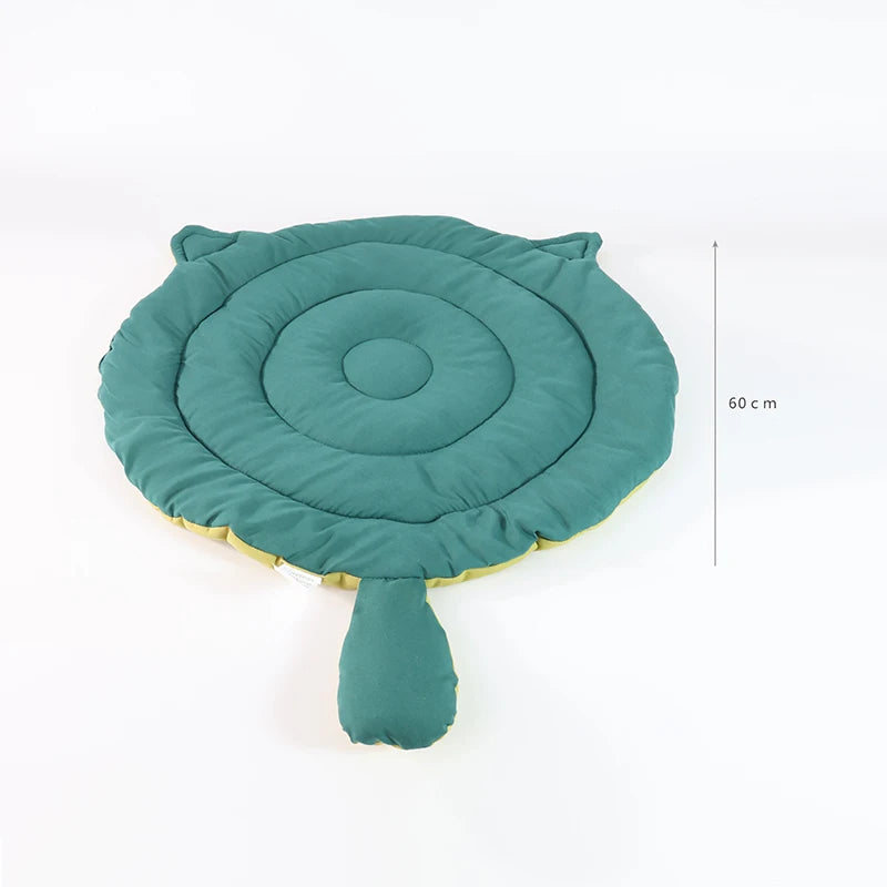 Cat Face Pet Bed Mat