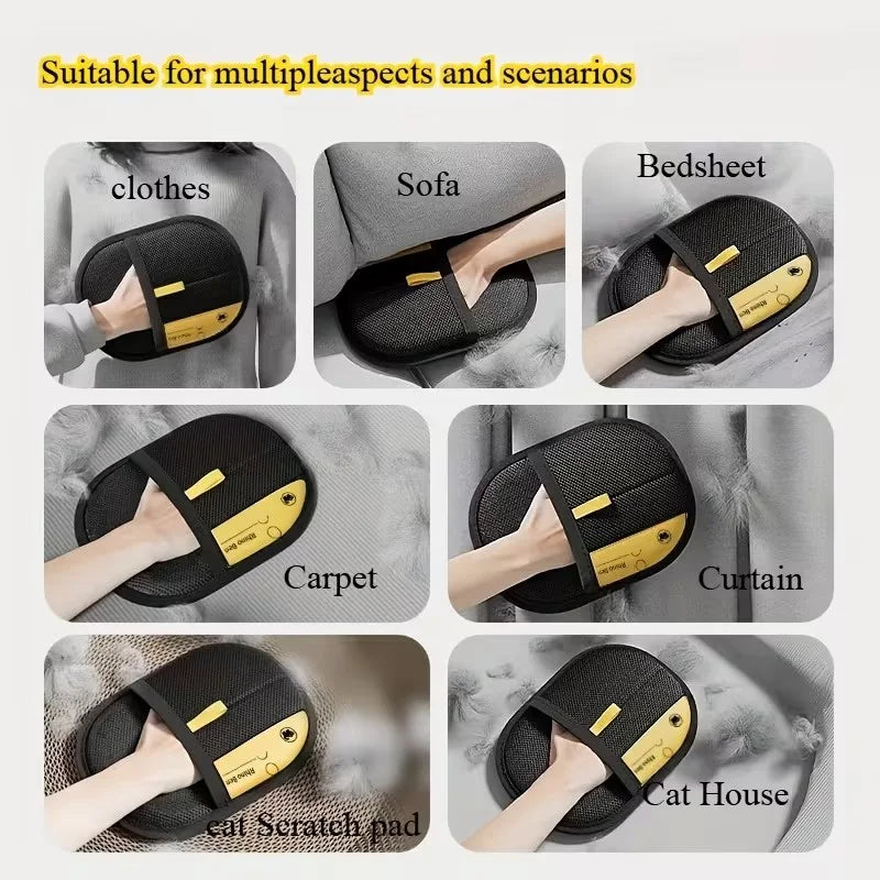 Reusable Pet Hair Removal Mitt