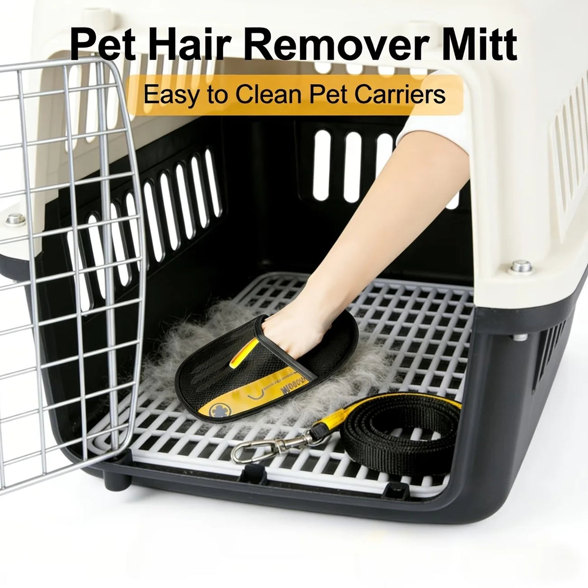 Reusable Pet Hair Removal Mitt