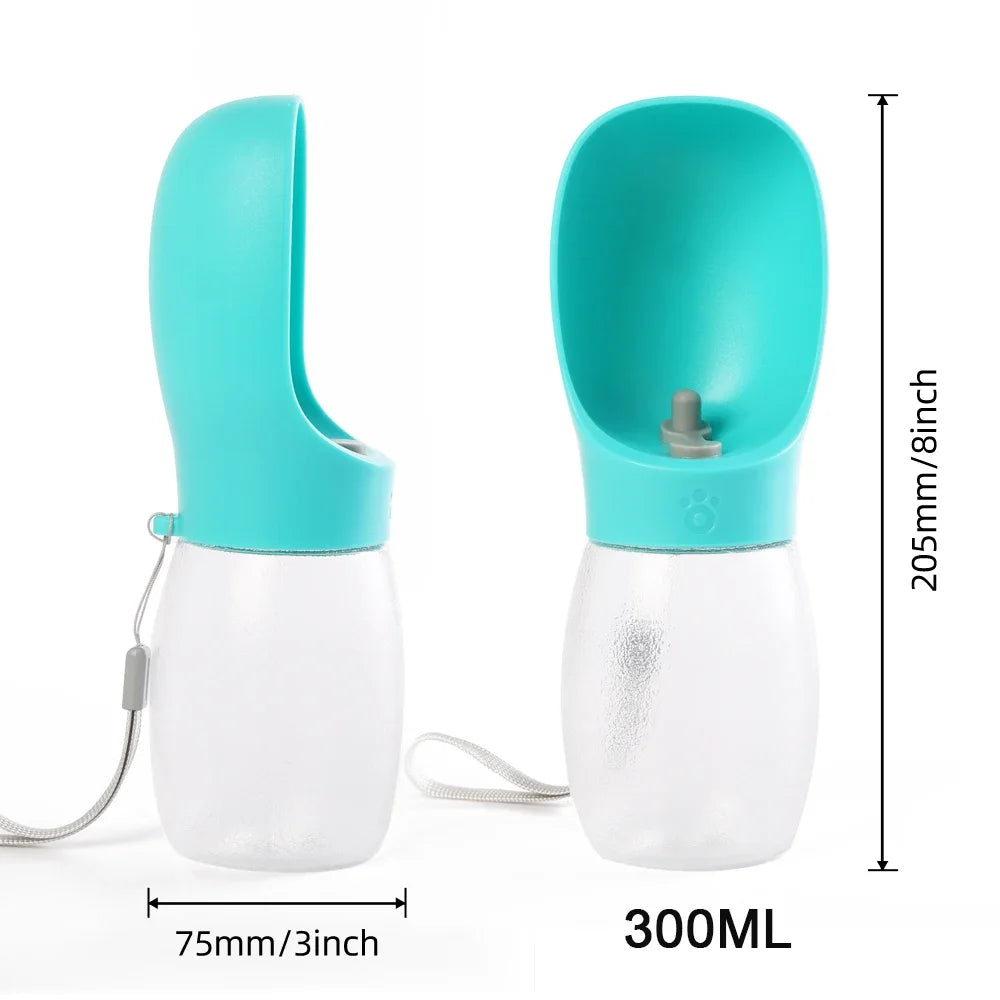 Portable Dog Water Bottle — 300 mL