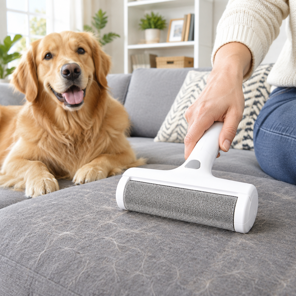 Reusable Pet Hair Remover Roller